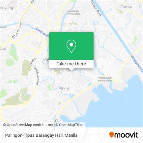 How to get to Palingon.
